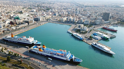 Πρόσβαση στο λιμάνι του Πειραιά – Access to the port of Piraeus